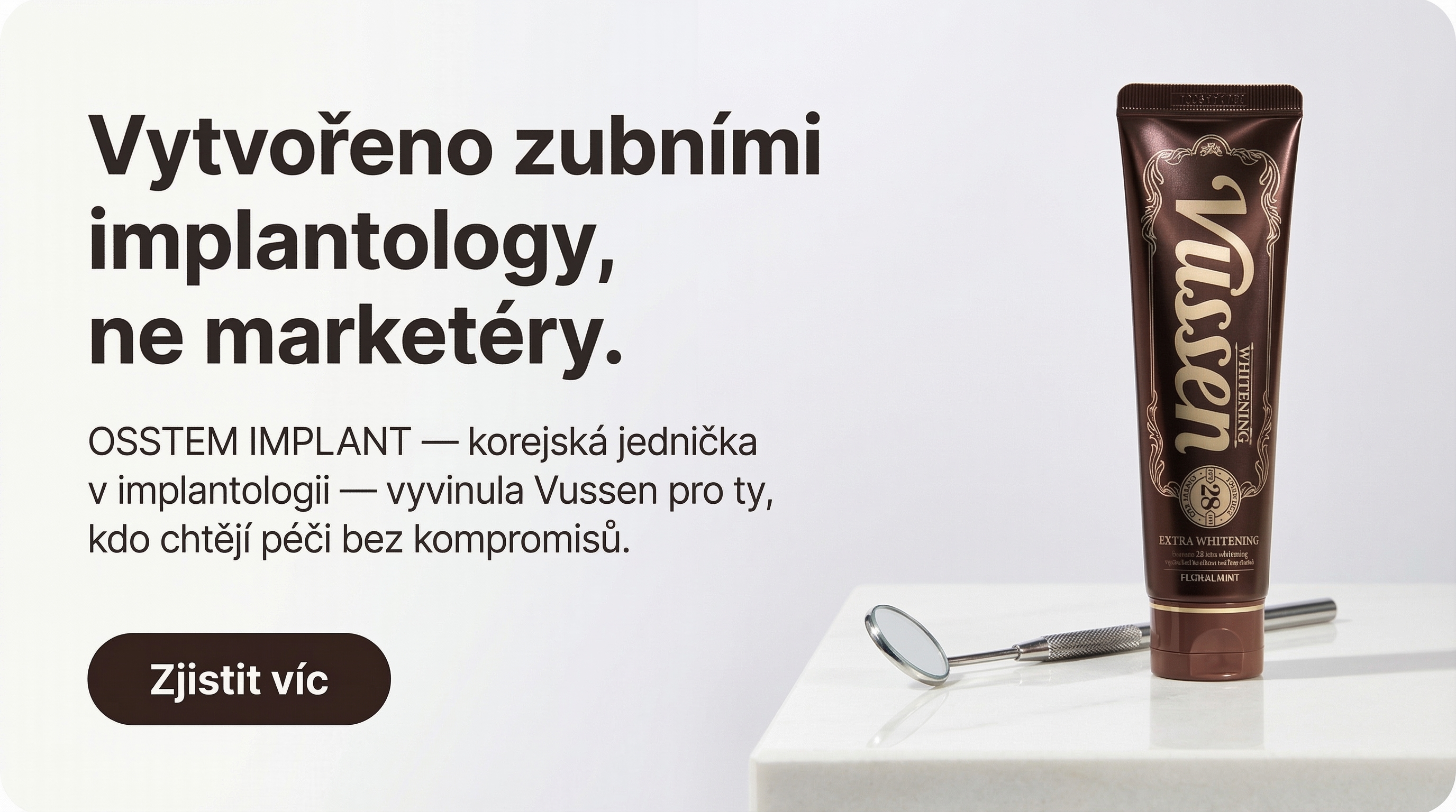 Vussen bělící kolekce